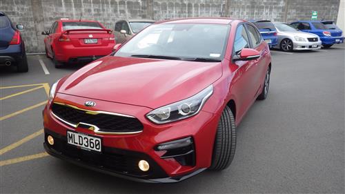 KIA CERATO HATCHBACK 2019-CURRENT